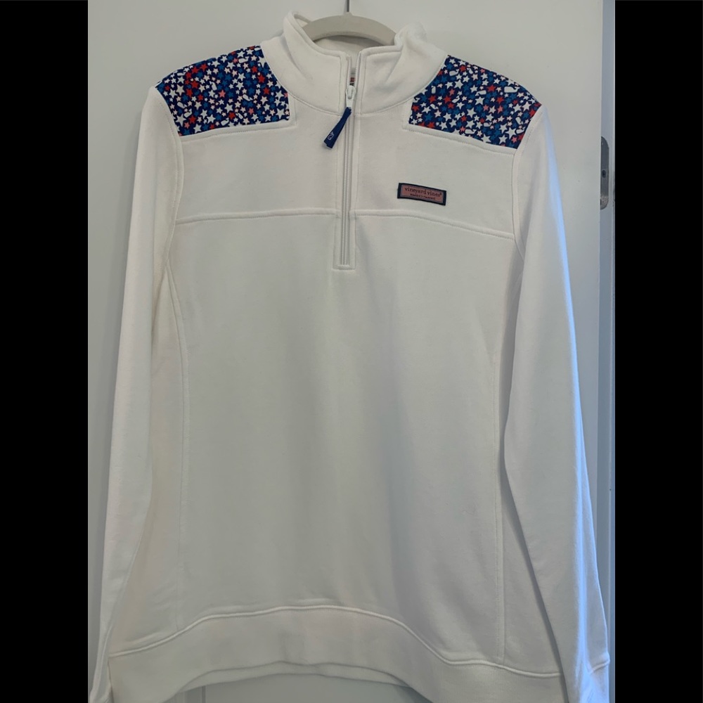 Vineyard Vines classic shep 1/4 zip